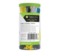 Fascette Fermacavo Colorate Kit da 600pz