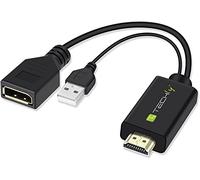 Techly Adattatore Convertitore da HDMI™ a Displayport con USB 4K 30Hz