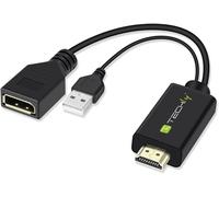 Techly Adattatore Convertitore da HDMI™ a Displayport con USB 4K 30Hz