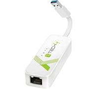 Techly Adattatore Convertitore USB 3.0 Ethernet Gigabit RJ45 Lan