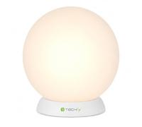 Techly Lampada LED Multicolor da Arredo Sfera Large