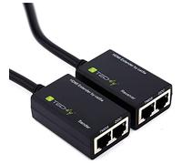 Techly 301153 Amplificatore HDMI Cat 5e/6 Compatto 30m Nero