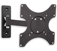 Techly Supporto a muro per TV LED LCD 19 - 37'' inclinabile 2 snodi nero