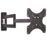 Techly Supporto a muro per TV LED LCD 19-37'' inclinabile 3 snodi nero (ICA-LCD 2903)