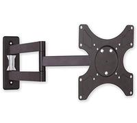 Techly Supporto a muro per TV LED LCD 19-37'' inclinabile 3 snodi nero (ICA-LCD 2903)