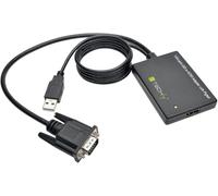 Svga E Audio A HDMI Convertitore Techly IDATA-HDMI-VGA3