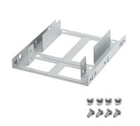 Techly 301979 Kit di Montaggio per HDD da 2.5 su alloggio da 3.5 Grigio