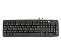 Tastiera PS2 105 Tasti Nero