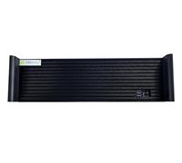 Techly Chassis Industriale da Rack 19'' 3U Ultra Compatto Nero