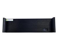 Techly Chassis Industriale da Rack 19'' 3U Ultra Compatto Nero