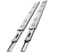 Techly Coppia guide telescopiche 303980 500 mm per chassis a rack Silver