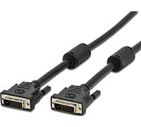 Cavo DVI Techly ICOC DVI 8115F Dual Link Black Black
