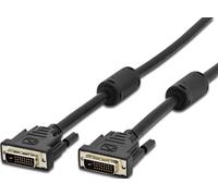 ICOC-DVI-811CF - Cavo monitor DVI, connettore DVI 24+1, Dual Link, ferrite, 10,0