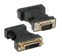 IADAP-DVI-9100 - Adattatore DVI, da connettore VGA a presa DVI
