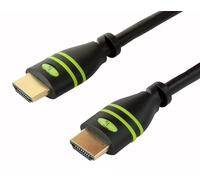 Techly Cavo HDMI ICOC-HDMI-4-020 – ad alta velocità 4K con Ethernet A/A 2 m Nero