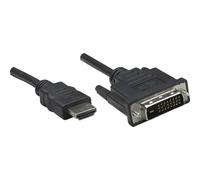 Techly 304604 Cavo Video da HDMI a DVI-D M/M 1,0 m