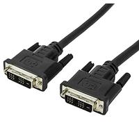 Techly 304970 Cavo Monitor DVI Digitale M/M Single Link 1,8m (DVI-D) Nero