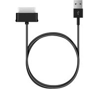 Techly 305113 Cavo Dati USB per Samsung Galaxy Tab Nero