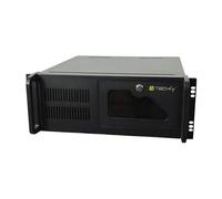 Techly Chassis Industriale per Computer Montaggio a Rack 4U Profondità 499mm