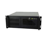Techly Chassis Industriale per Computer Montaggio a Rack 4U Profondità 499mm
