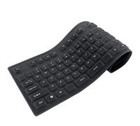 Tastiera computer Manhattan Flessibile in Silicone Wired IDATA KB R109L
