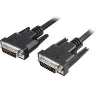 ICOC-DVI-8130 - Cavo monitor DVI, connettore DVI 24+1, Dual Link, 3,0 m
