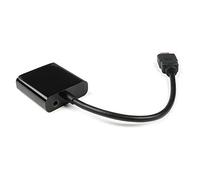 Techly 306493 Cavo Convertitore Adattatore da HDMI™ a VGA 1920x1200 con Audio 3.5" Nero