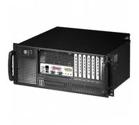 Techly Chassis Industriale Rack 19''/Desktop 4U Ultra Compatto Nero