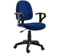 Techly Sedia per Ufficio Easy Colore Blu