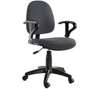 Techly 307506 Sedia per Ufficio Easy Colore Grigio Grigio