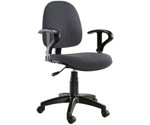 Techly 307506 Sedia per Ufficio Easy Colore Grigio Grigio