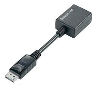 Techly Adattatore DisplayPort DP M a VGA F 307582 Nero