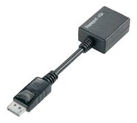 Techly Adattatore DisplayPort DP M a VGA F 307582 Nero