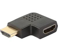 IADAP-HDMI-R - Adapter R 90° HDMI M/F Angled