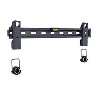 Techly Staffa Muro Fissa Slim con Distanziali TV LED LCD 40-65'' Nero
