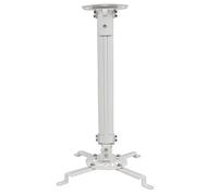 ICA-PM-18S - Porta soffitto per proiettore, 38 - 58 cm, argento