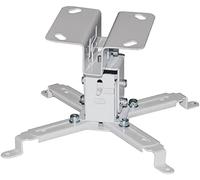 ICA-PM-2S - Porta-soffitto per alesatore, 130 mm, argento