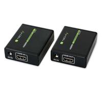 Techly Extender HDMI Full HD 3D su cavo Cat. 5E/6/6A/7 fino 60 metri (IDATA EXT-E70)