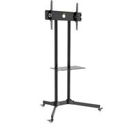 Techly | Porta TV mobile | TV, LED, LCD, 30-65 pollici, 60 kg, 150 cm, regolabile
