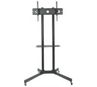 Techly | Porta TV mobile | TV, LED, LCD, 30-65 pollici, 60 kg, 150 cm, regolabile