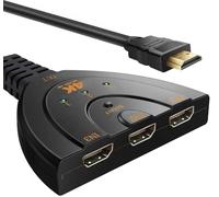 IDA-HDMI-3F30 - Switch HDMI, 3 x 1, 4K