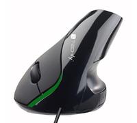 Techly Mouse Verticale Ergonomico USB Nero