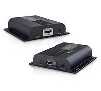 Techly Extender HDMI con IR su Cavo Cat.6 fino a 120m