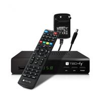 Decoder Ricevitore Digitale Terrestre DVB-T/T2 H.265 HEVC 10bit Metallo