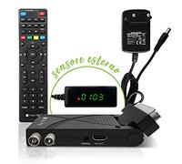 Techly Decoder Ricevitore Digitale Terrestre DVB-T/T2 H.265 HEVC 10bit USB HDMI