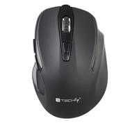Techly Mouse Ottico Wireless 1600dpi Blister Nero