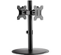 Techly Braccio da scrivania per 2 monitor da 17'' a 32''