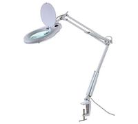 Techly Lente d'ingrandimento con lampada e morsetto