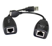 TECHLY IUSB-EXTENDTY5 COPPIA DI EXTENDER USB FINO A 50 METRI SU CAVO CAT 5E / 6