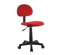 Techly 361384 Sedia per Ufficio Colore Rosso Rosso